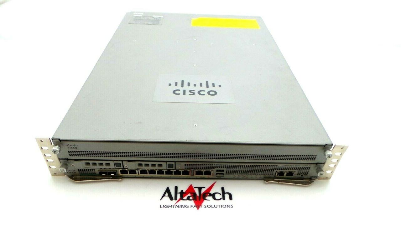 Cisco ASA5585-S20X-K9 Chassis Firewall w/ SSP20 8GbE 2xSFP+, Used