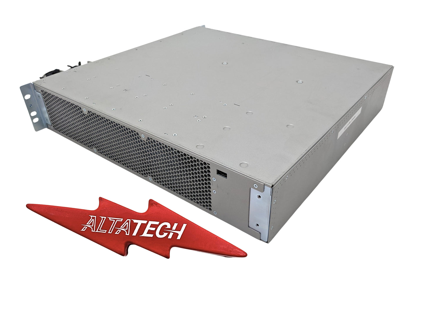 Cisco ASR-9001 ASR 9000 Series 40/120GE Aggregated Services Router with 2x Redundant AC PSU, 2x Adapter Bays, Used