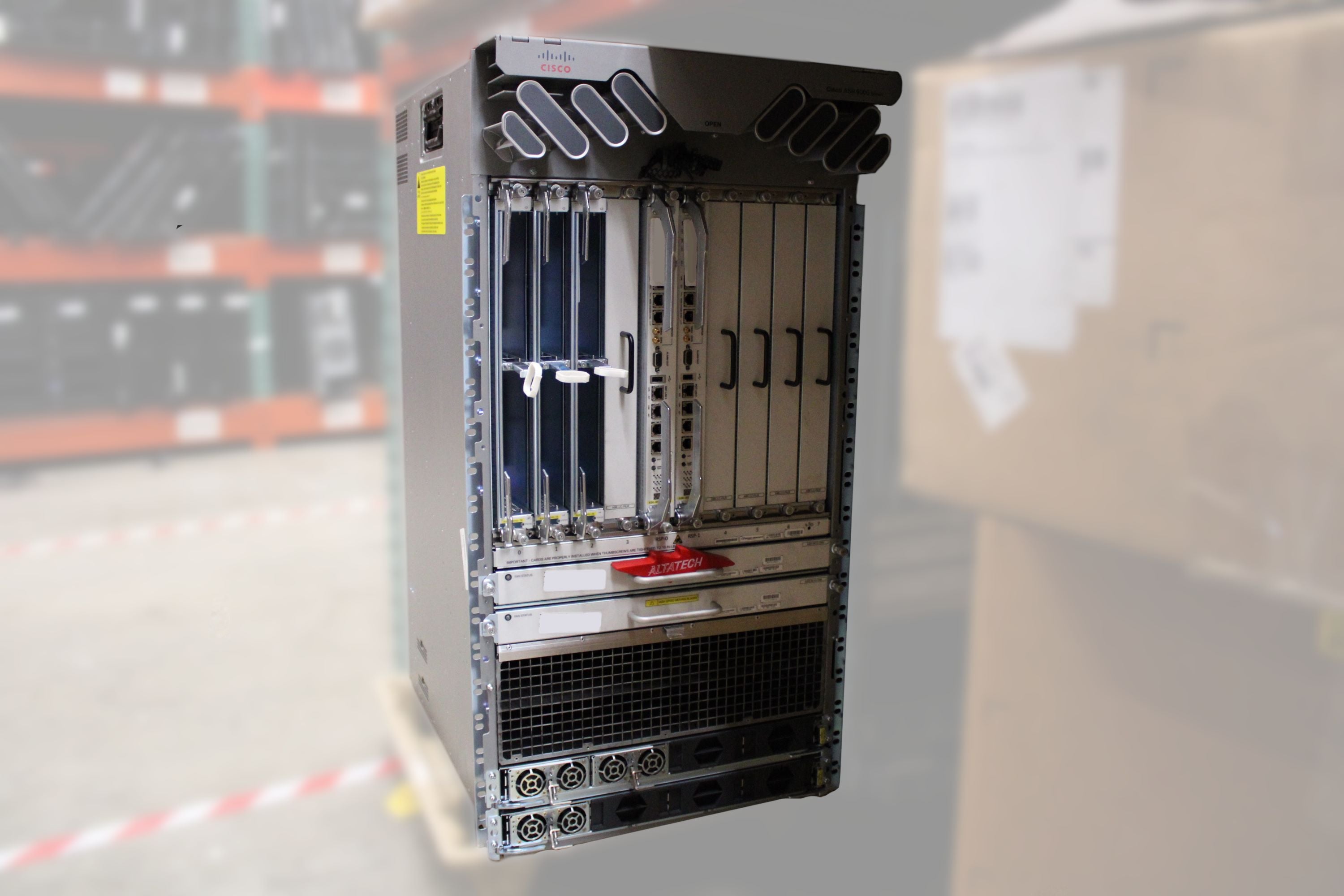 Cicso 9010 Router Cisco ASR-9010-AC-V2 9010 Router Chassis