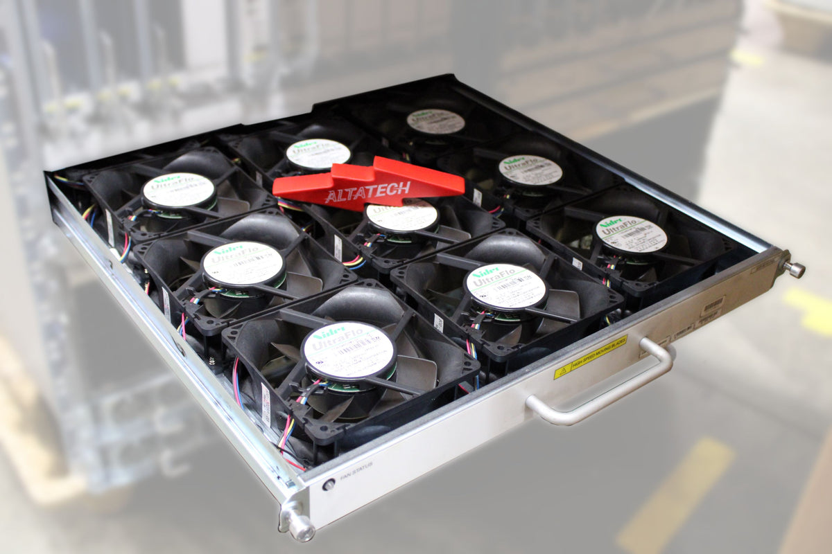 Cisco ASR-9010-FAN-V2 Cisco ASR-9010-FAN-V2 Fan V2 for ASR 9000 Series Aggregation Router, Used