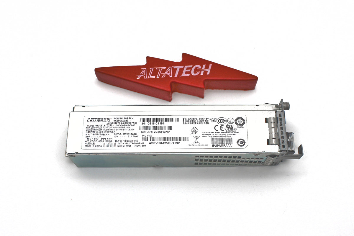 Cisco ASR-920-PWR-D ASR 920 DC Power Supply, Used