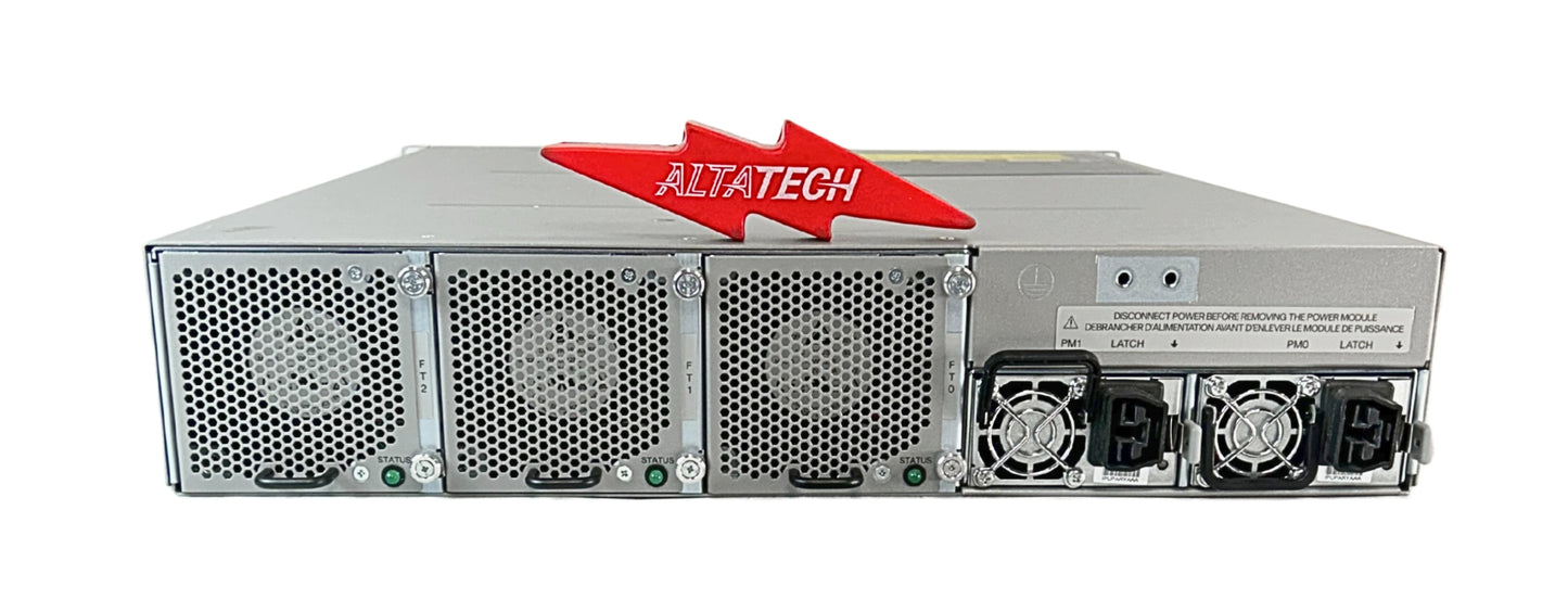 Cisco ASR-9901 Cisco ASR-9901 Router 16x1 GE, 24x 1/10 GE, 2x100 GE Dual AC, Used