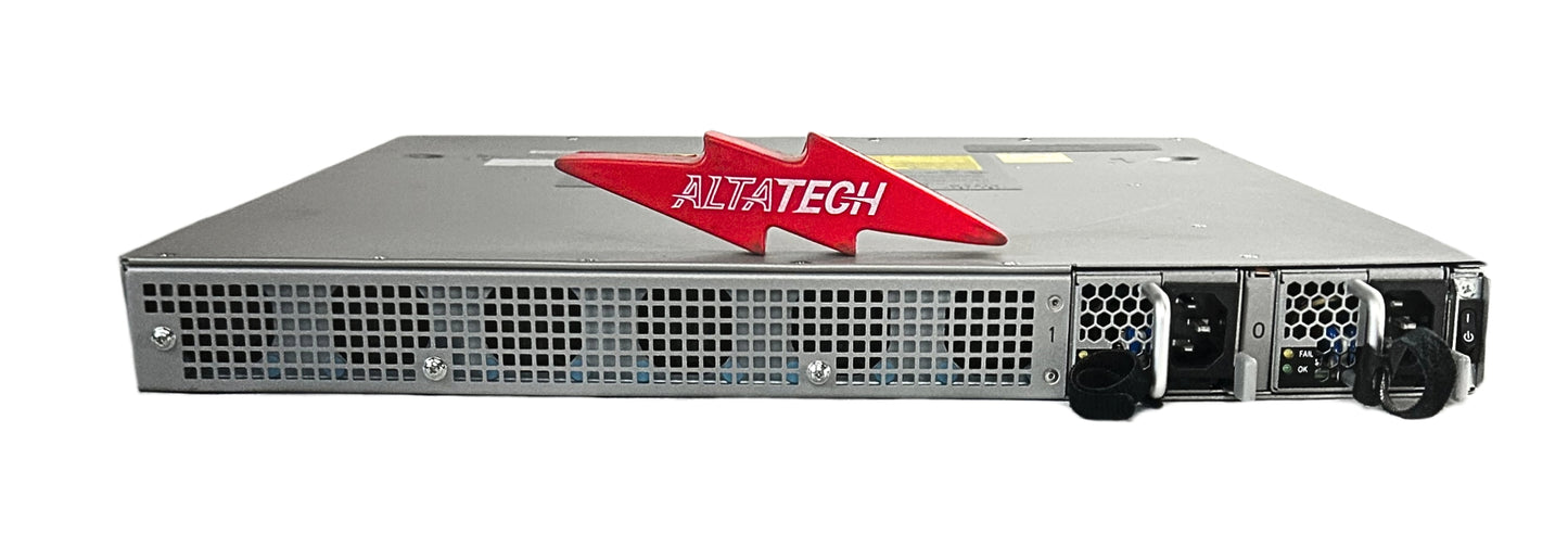 Cisco ASR1001-HX ASR 1000 Series Aggregation Router 4x 10GE, 4x 1GE Dual Power, Used