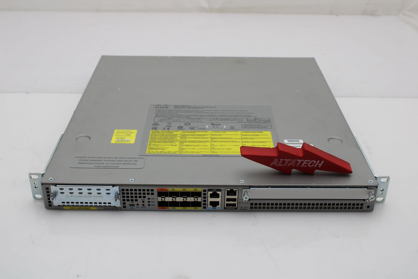 Cisco ASR1001-X ASR1001-X Cisco Aggregation Service Router, Used