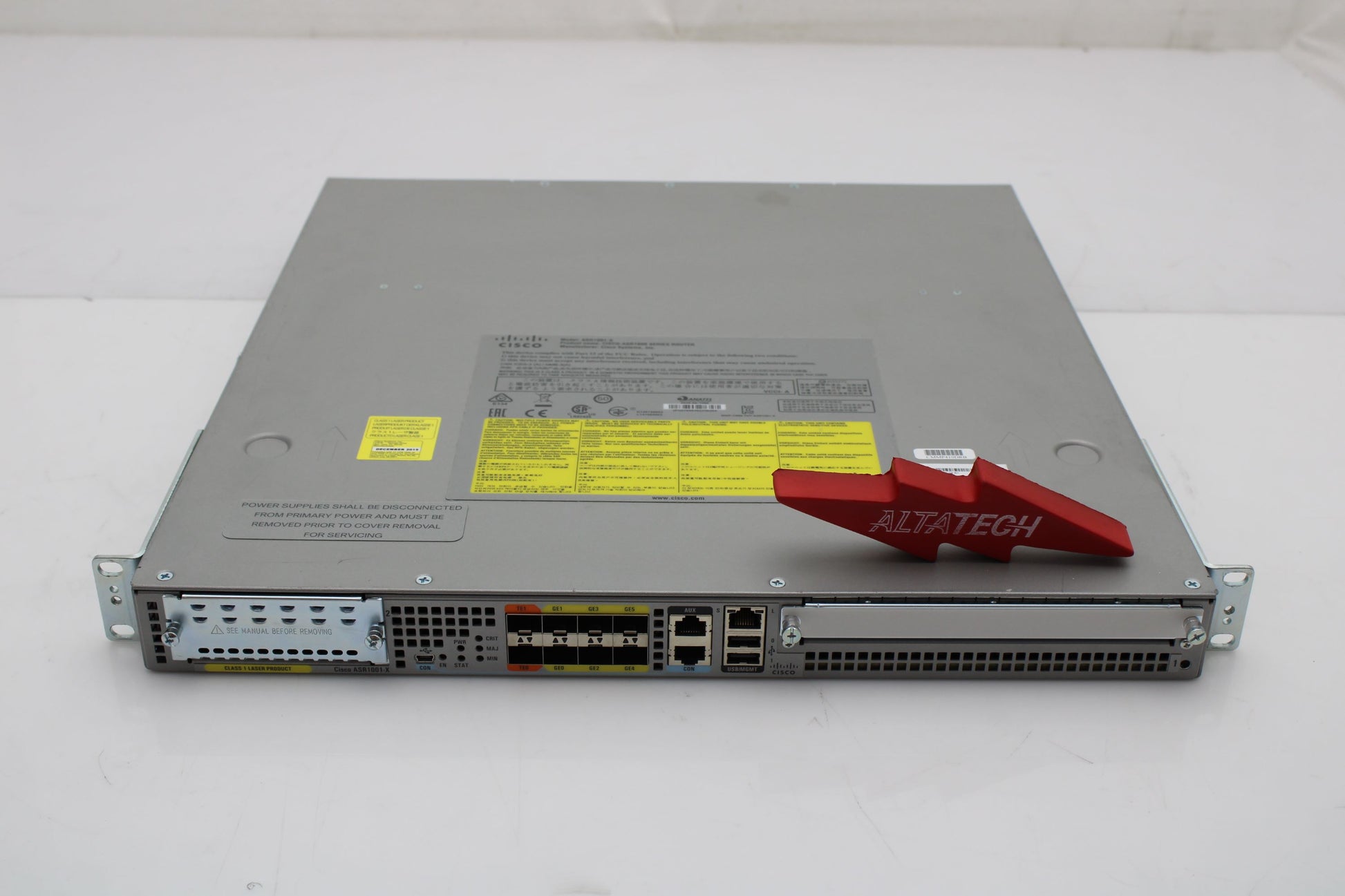 ASR1001-X Cisco Aggregation Service Router