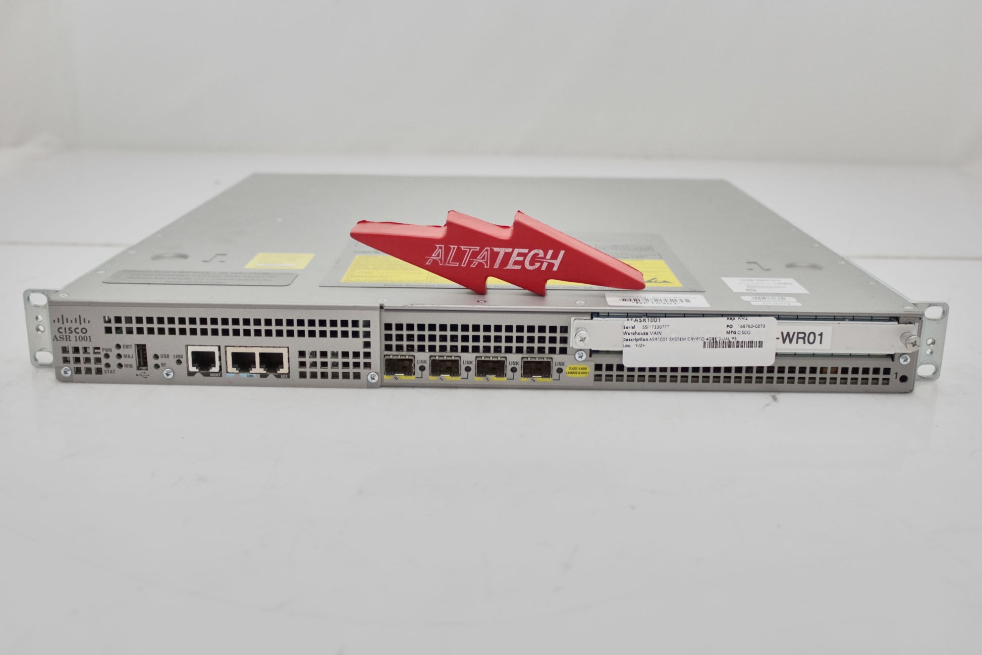 ASR1001 Cisco Aggregation Service Router