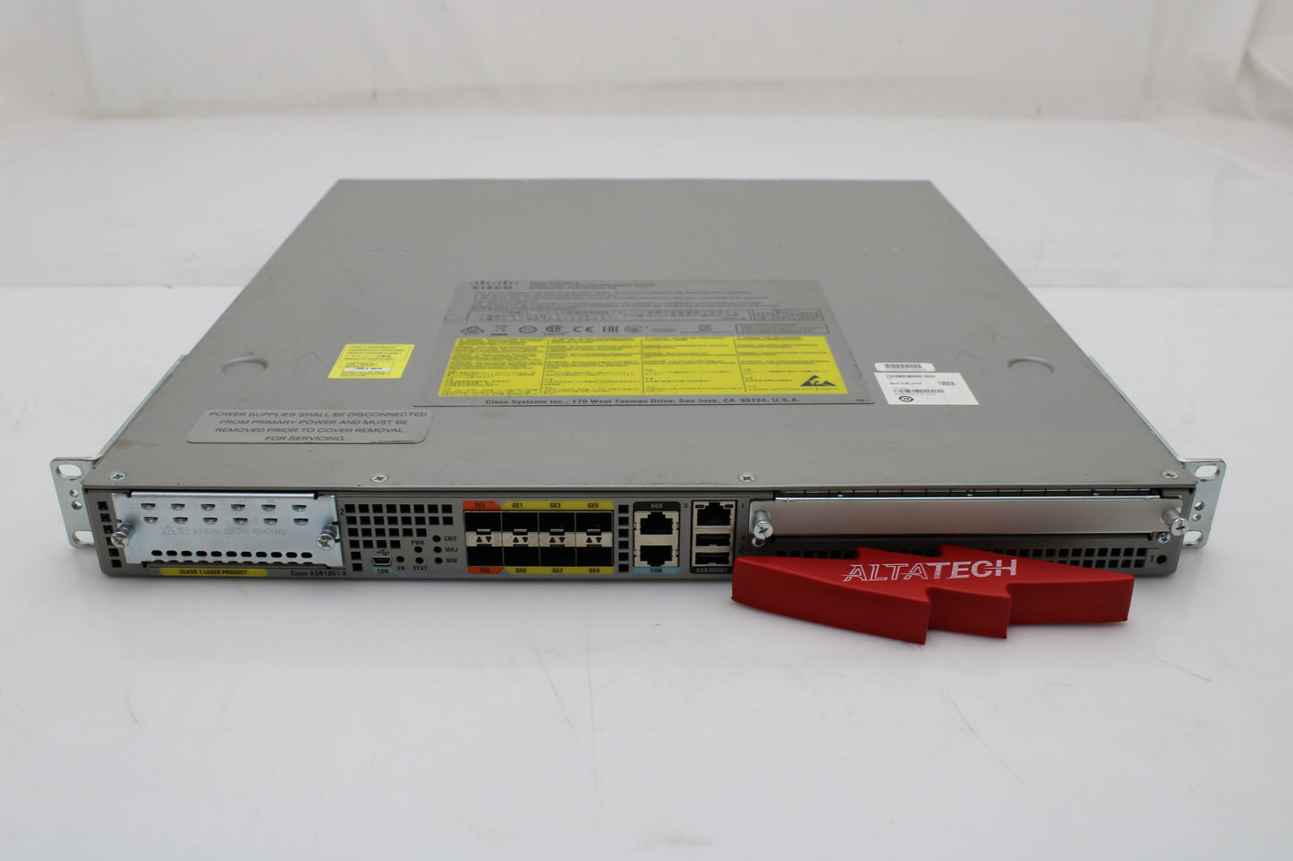 Cisco ASR1001X-2.5G-VPN ASR1001X-2.5G-VPN Cisco ASR1001-X 2.5G VPN Bundle, Used