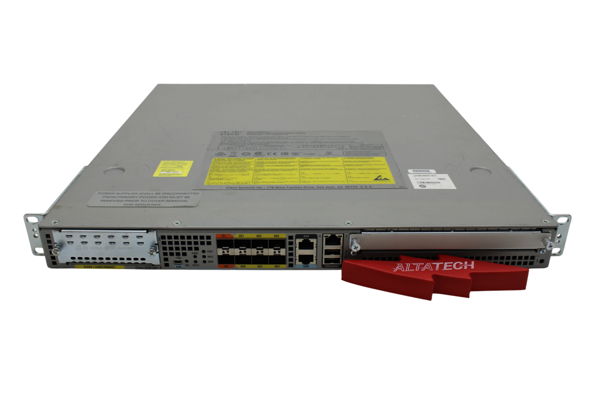 Cisco ASR1001X-2.5G-VPN ASR1001X-2.5G-VPN Cisco ASR1001-X 2.5G VPN Bundle, Used