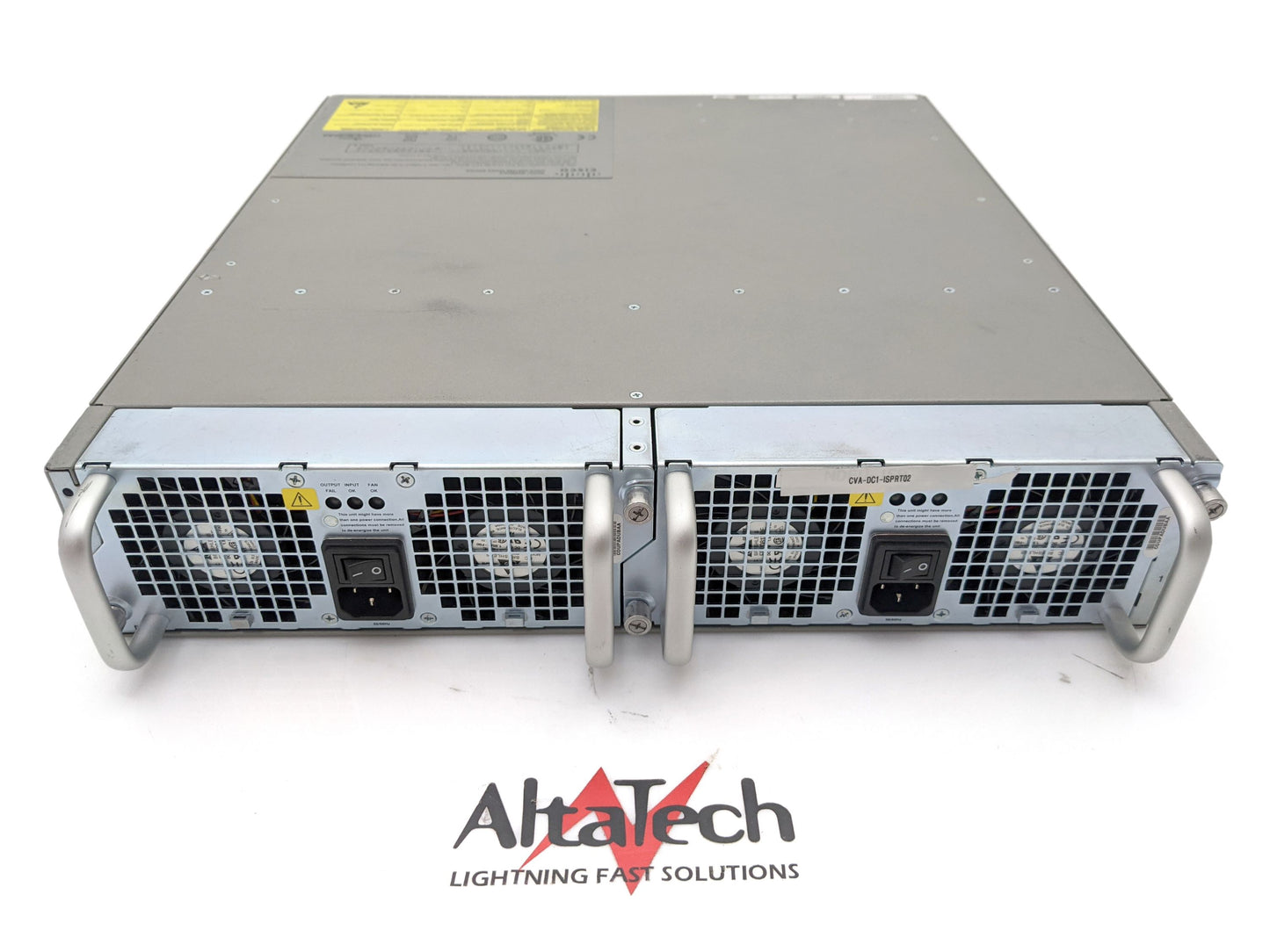 Cisco ASR1002 4-Port 1Gbps Ethernet SFP Aggregated Services Router Chassis, for ASR 1000 Series, Used