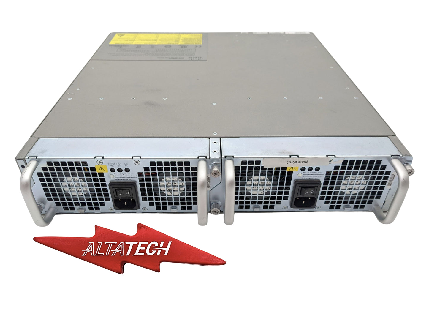 Cisco ASR1002 4-Port 1Gbps Ethernet SFP Aggregated Services Router Chassis, for ASR 1000 Series, Used