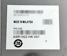 Cisco ASR1002-HX Cisco ASR1002-HX System, 4X10GE+4X1, Used