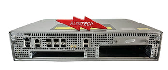 Cisco ASR1002-X ASR1000 Series Router 6xPort GE with Dual AC, Used