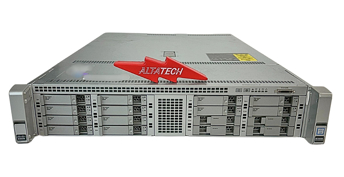 Cisco BE7M-M4-K9 UCS C240 M4 Business Edition 7000M Server, Used