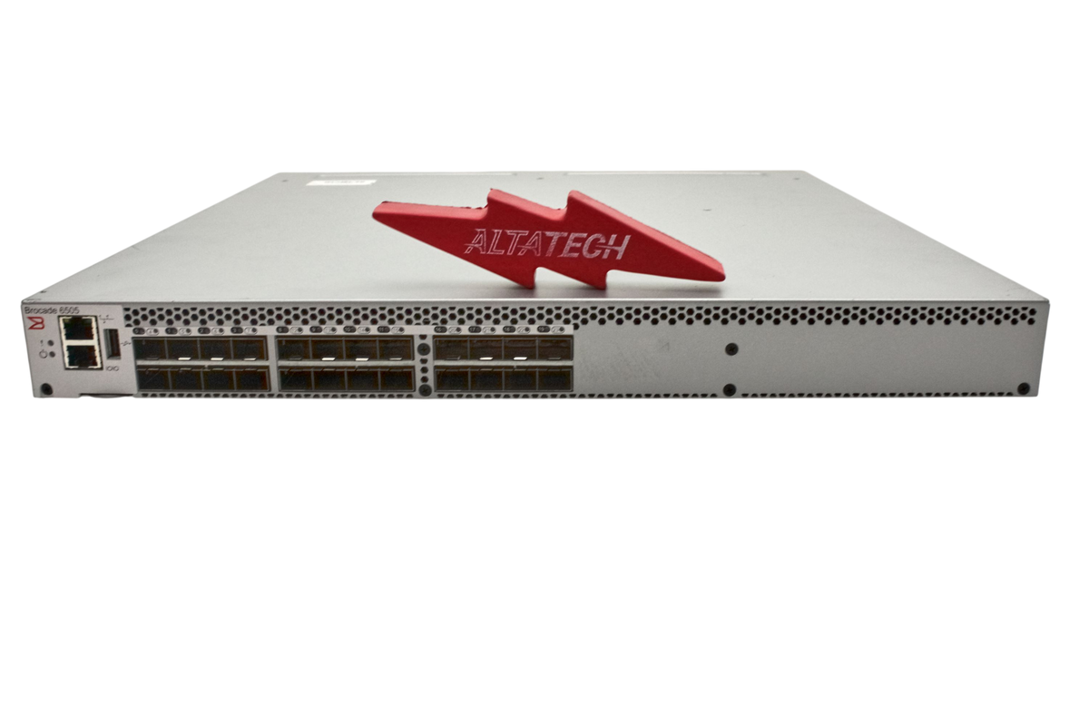 Cisco BR-6505-24-16G-0R BR-6505-24-16G-1R 6505 24X 16GB Port Fiber Switch, Used
