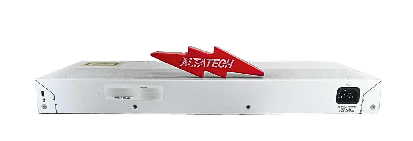 Cisco C1000-24T-4X-L Catalyst 1000 24 Port GE, 4X10G SFP, Used