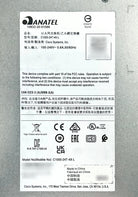 Cisco C1000-24T-4X-L Catalyst 1000 24 Port GE, 4X10G SFP, Used