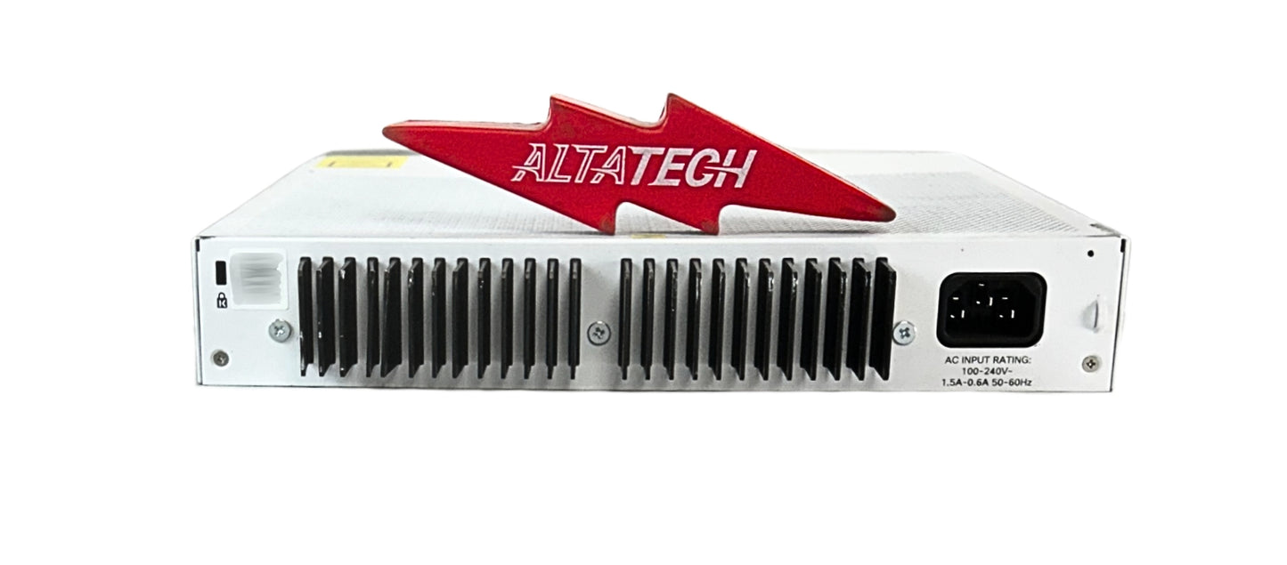 Cisco C1000-8FP-2G-L 8 Port 1G PoE+ SFP Managed Ethernet Switch, Used