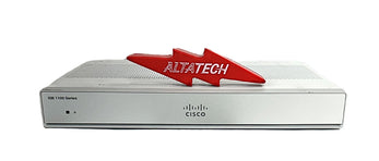 Cisco C1111-4P ISR1100 4 Ports Dual GE WAN Ethernet Router, Used