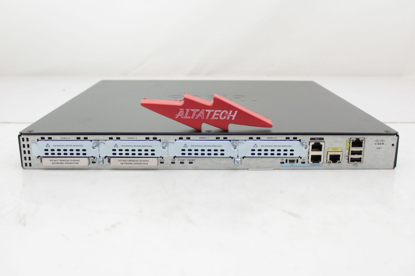 Cisco C2901-VSEC/K9 C2901-VSEC/K9 Cisco Router ISR G2 Voice Security Bundle, Used