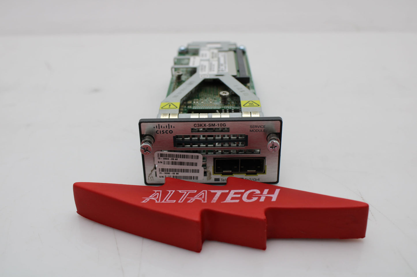 Cisco C3KX-SM-10G Cisco C3KX-SM-10G 10G Service Module, Used