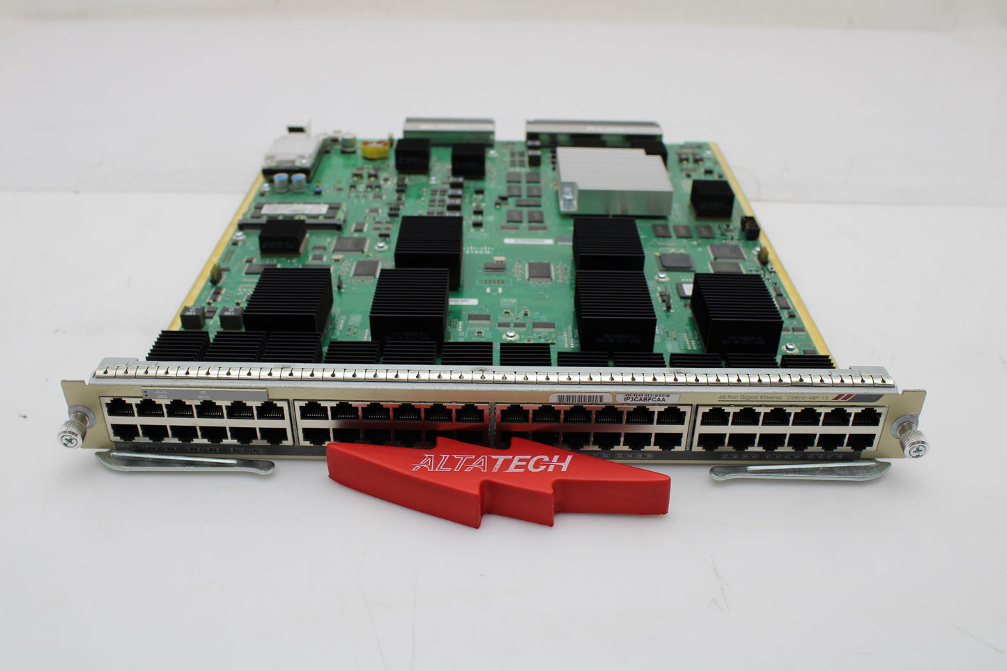 Cisco C6800-48P-TX Cisco C6800-48P-TX Catalyst 6800 48-port 1GE Copper Module w/ DFC4, Used