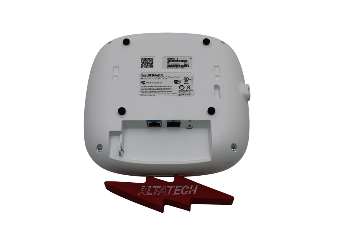 Cisco C9120AXI-B Cisco Catalyst 9120AX Series Access Point, Used