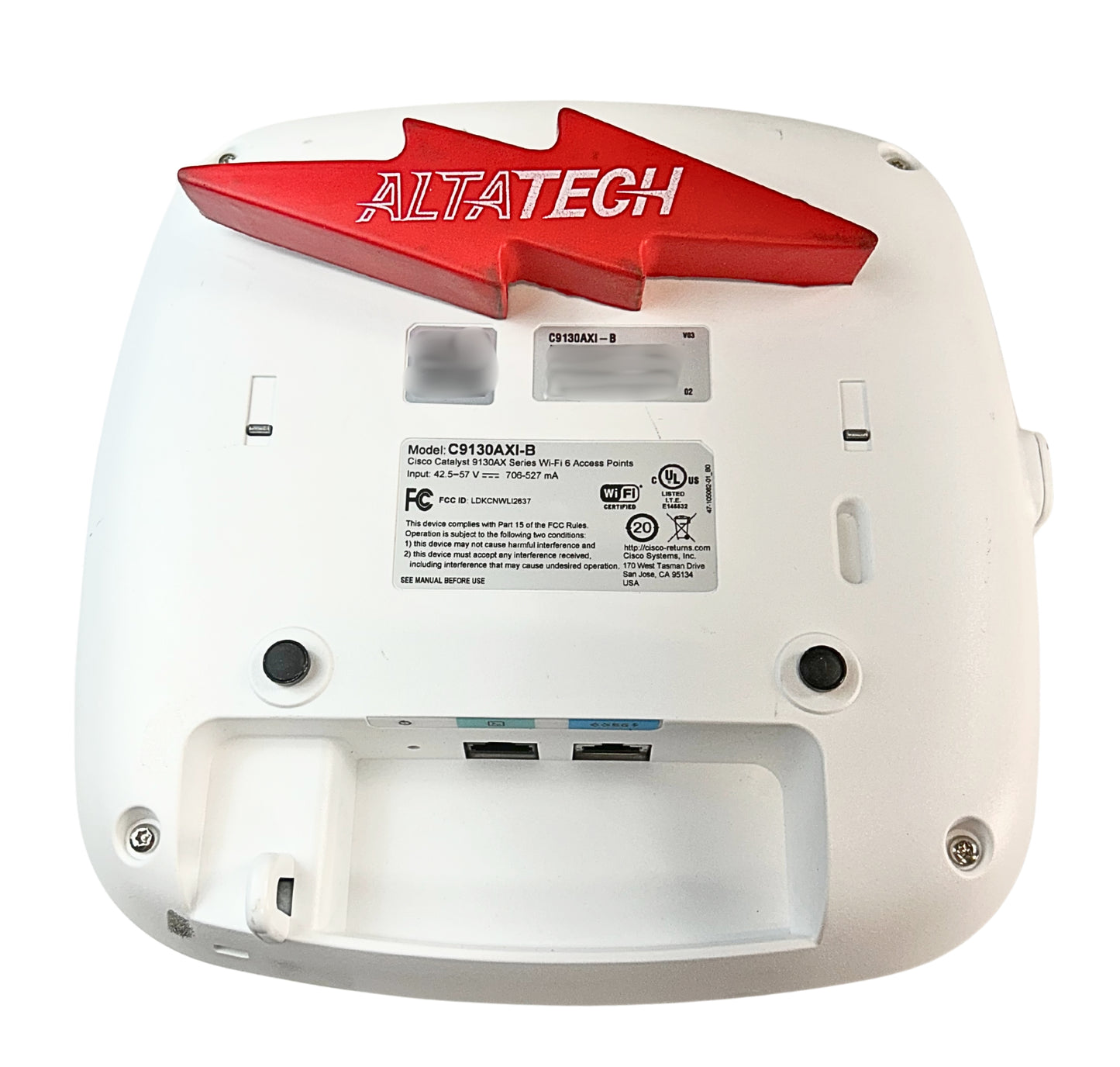 Cisco C9130AXI-B Cisco Catalyst 9130AX Access Point, Used