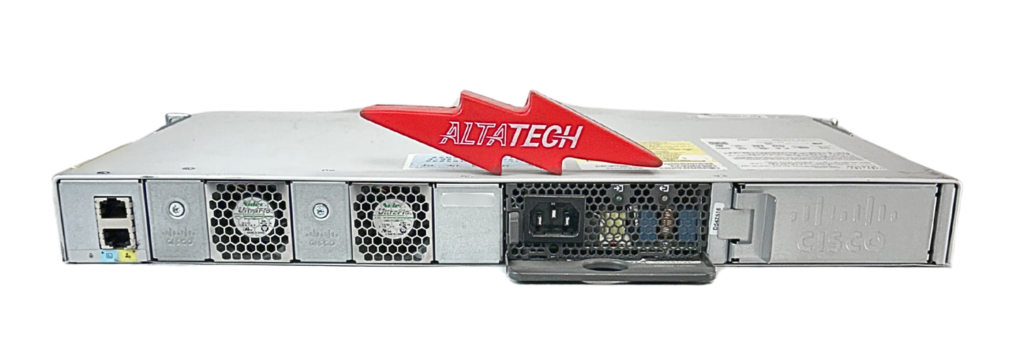 Cisco C9200L-48T-4G-E Catalyst 9200L 48-port data, 4x1G, Network Essentials Managed Switch, Used