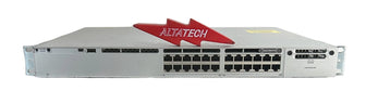 Cisco C9300-24P-A Catalyst 9300 24x1G Ports PoE+ Managed Switch, Used