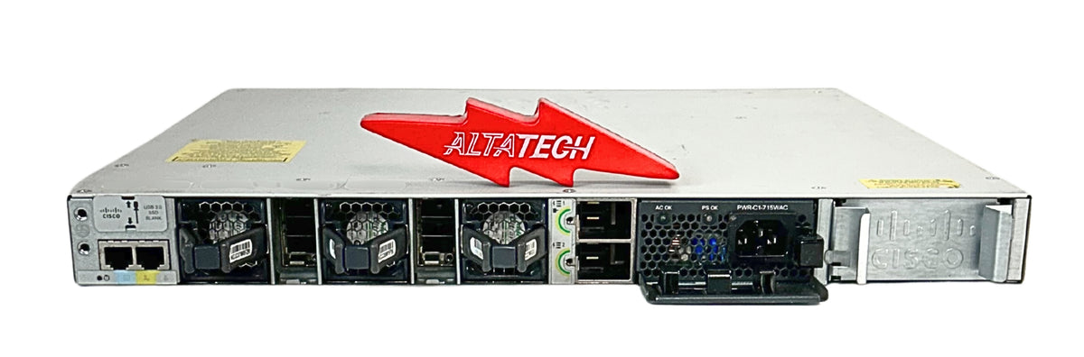 Cisco C9300-48P-A C9300-48P-A Cisco Catalyst Switch, Used