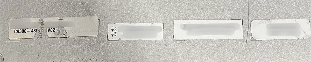 Cisco C9300-48P-A C9300-48P-A Cisco Catalyst Switch, Used