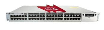 Cisco C9300-48P-E Catalyst 9300 48-Port POE+, Network Essentials, Managed Ethernet Switch, Used
