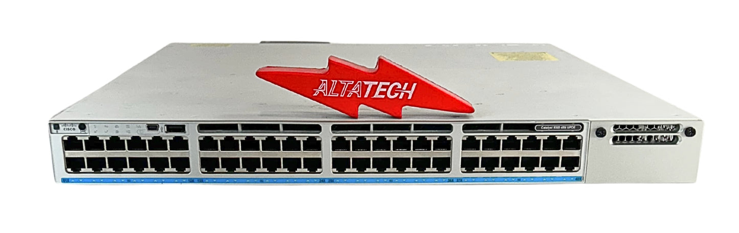 Cisco C9300-48UN-E Catalyst 9300 48-port of 5Gbps Network Essentials, Used
