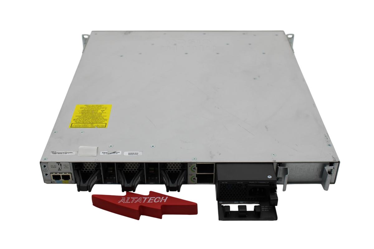 Cisco C9300-48UXM-E C9300-48UXM-ECisco Catalyst 9300 Switch, Used