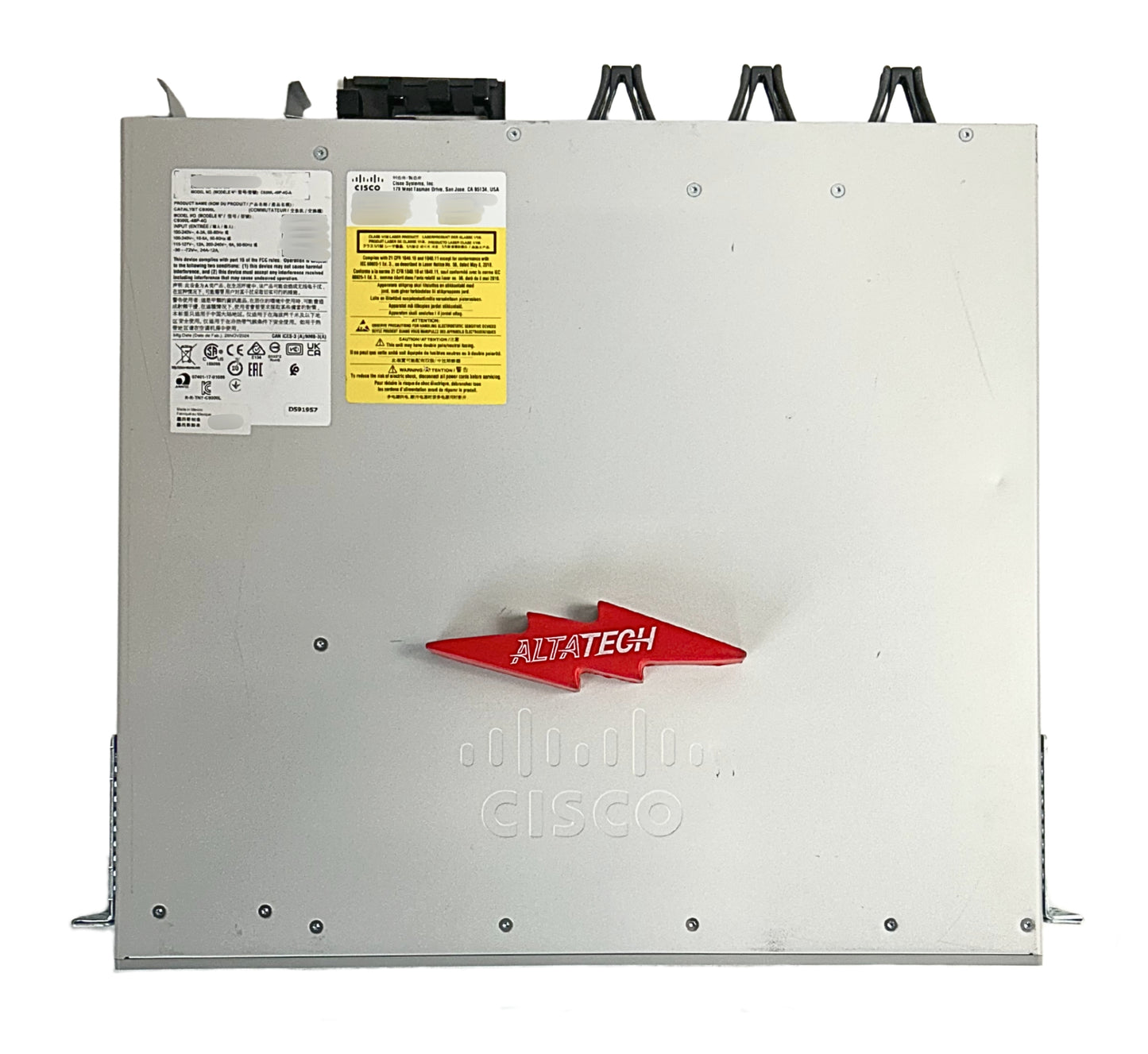 Cisco C9300L-48P-4G-A Catalyst 9300L 48 Port PoE with Network Advantage, Used