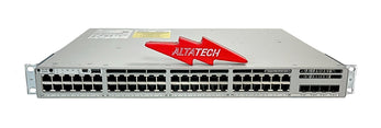 Cisco C9300L-48P-4G-A Catalyst 9300L 48 Port PoE with Network Advantage, Used