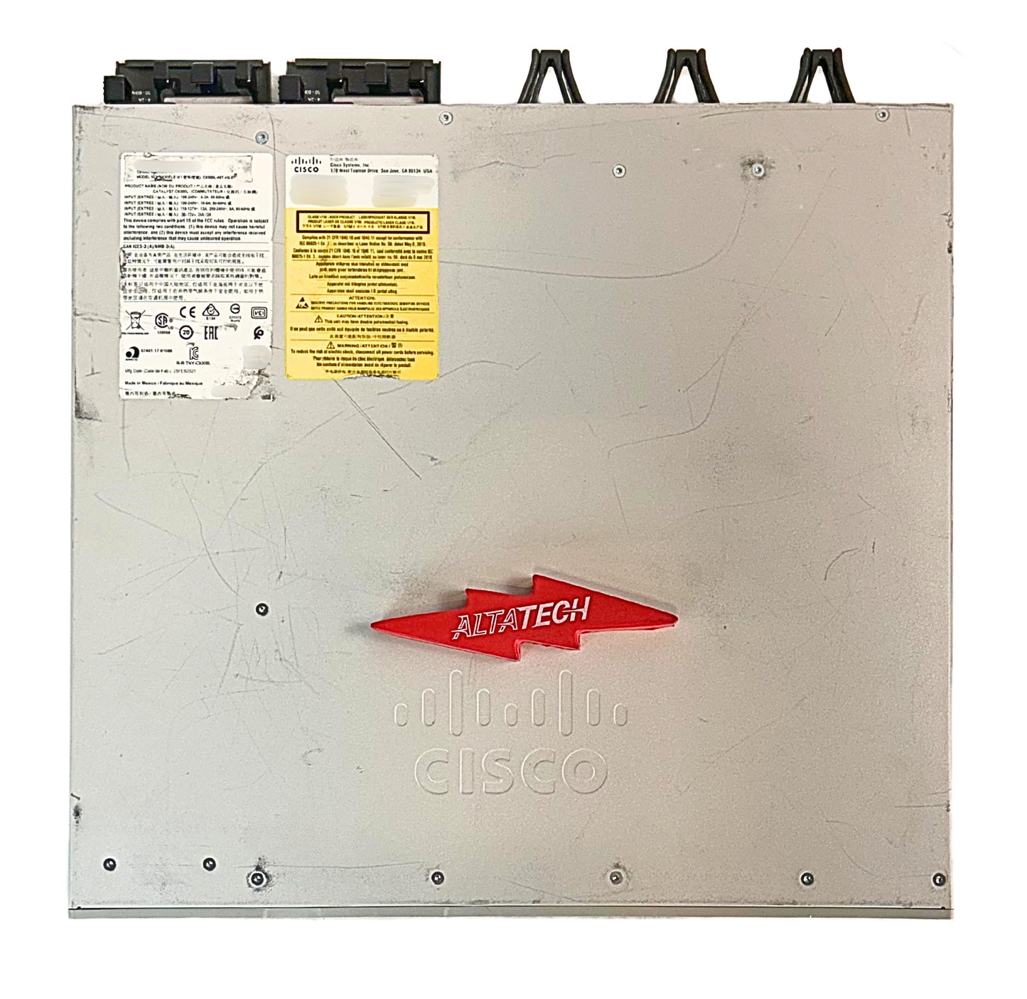 Cisco Cisco C9300L-48T-4G-E Cisco 9300L Switch 48 Port Gigabit 4 SFP 1G Network Essentials, Used