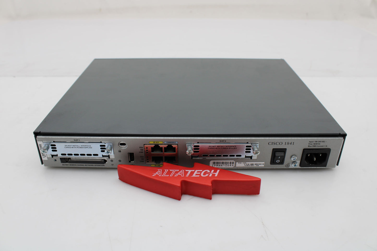 Cisco CISCO1841 Cisco 1841 Router (Modular), Used