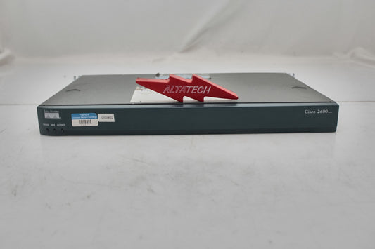 Cisco CISCO2621XM Dual 10/100 Ethernet Multiservice Modular Access Router, Used