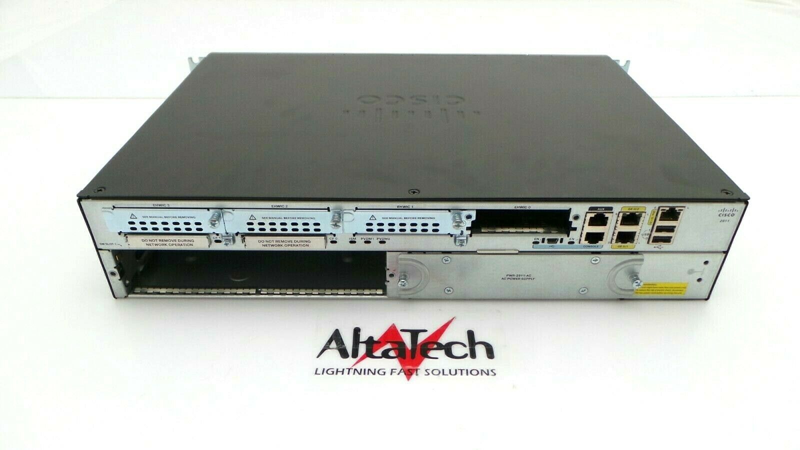 Cisco Cisco2911/K9 Integrated Service Router, Used