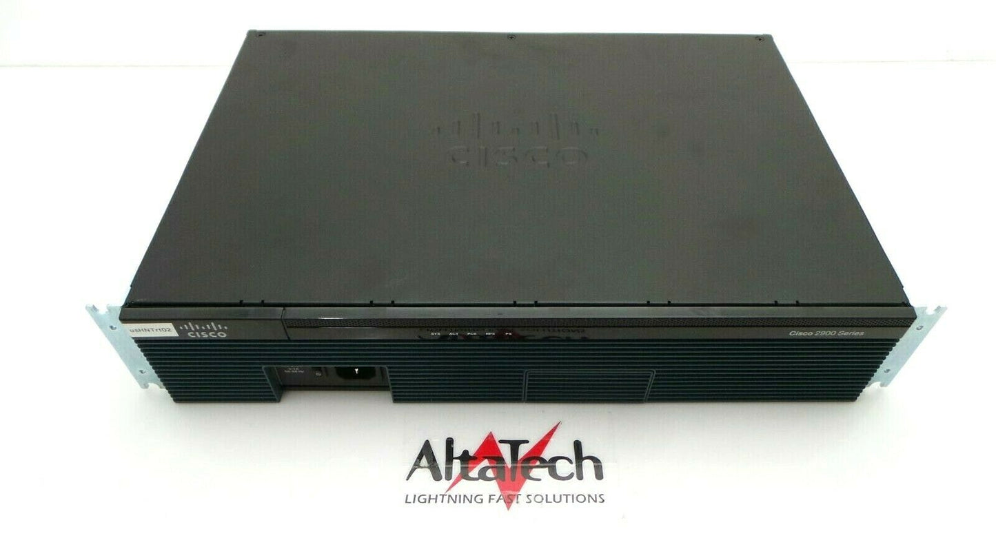 Cisco Cisco2911/K9 Integrated Service Router, Used