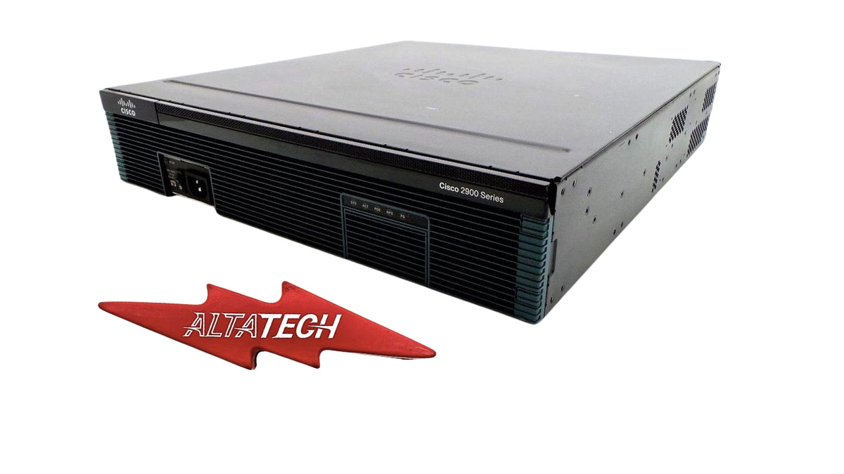 Cisco CISCO2921/K9 2900 Series 3-Port Gigabit Wired Router, Used
