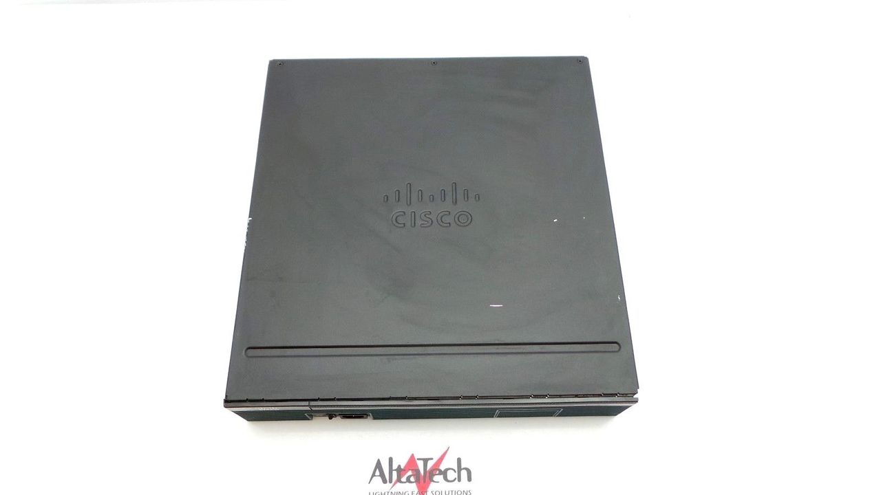 Cisco CISCO2921/K9 2900 Series 3-Port Gigabit Wired Router, Used