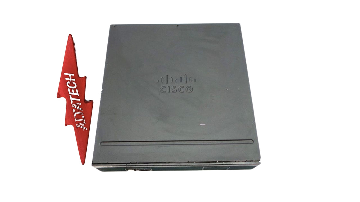 Cisco CISCO2921/K9 2900 Series 3-Port Gigabit Wired Router, Used