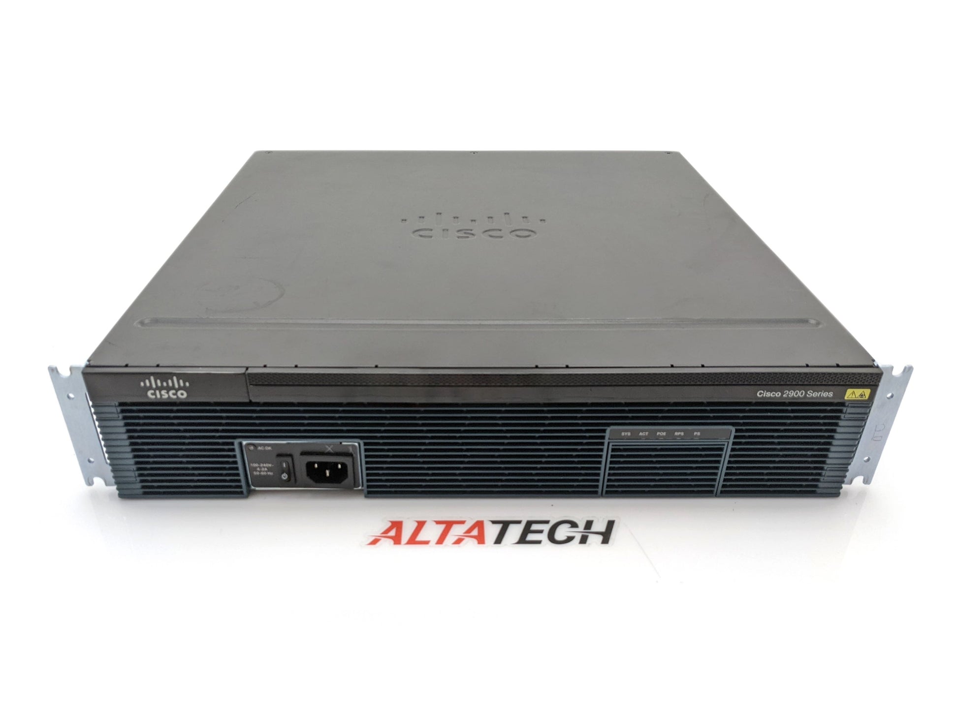 Cisco 2951 Series 3-Port 1GE Integrated Services Router CISC