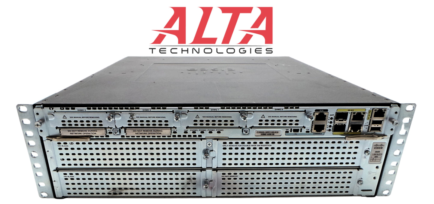 Cisco CISCO3925-SEC/K9 CISCO 3925 SECURITY BUNDLE, Used