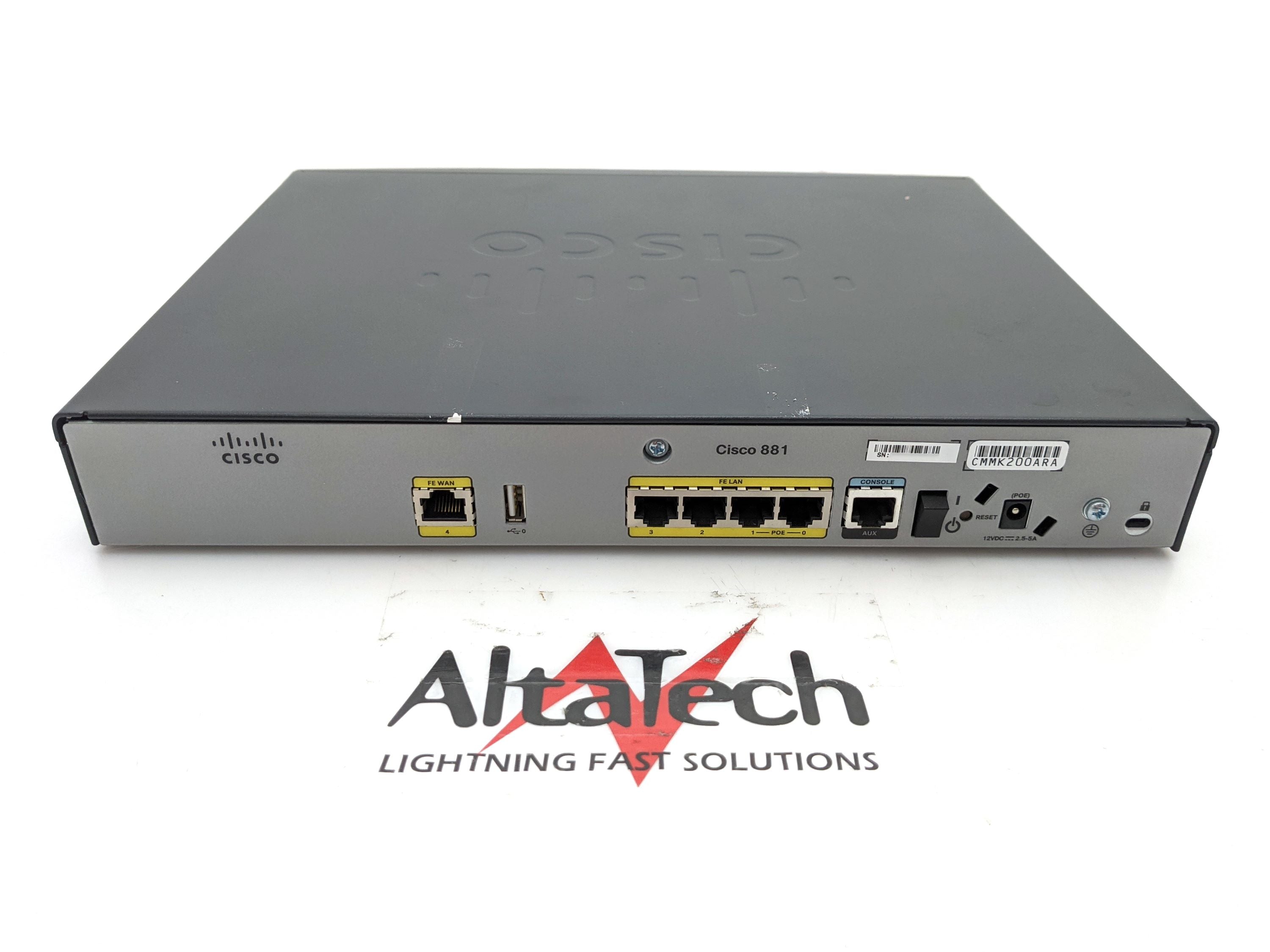 Cisco Router 881