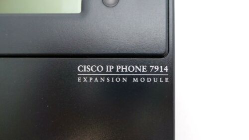 Cisco CP-7914 Unified IP Phone Expansion Module w/ Cord, Used