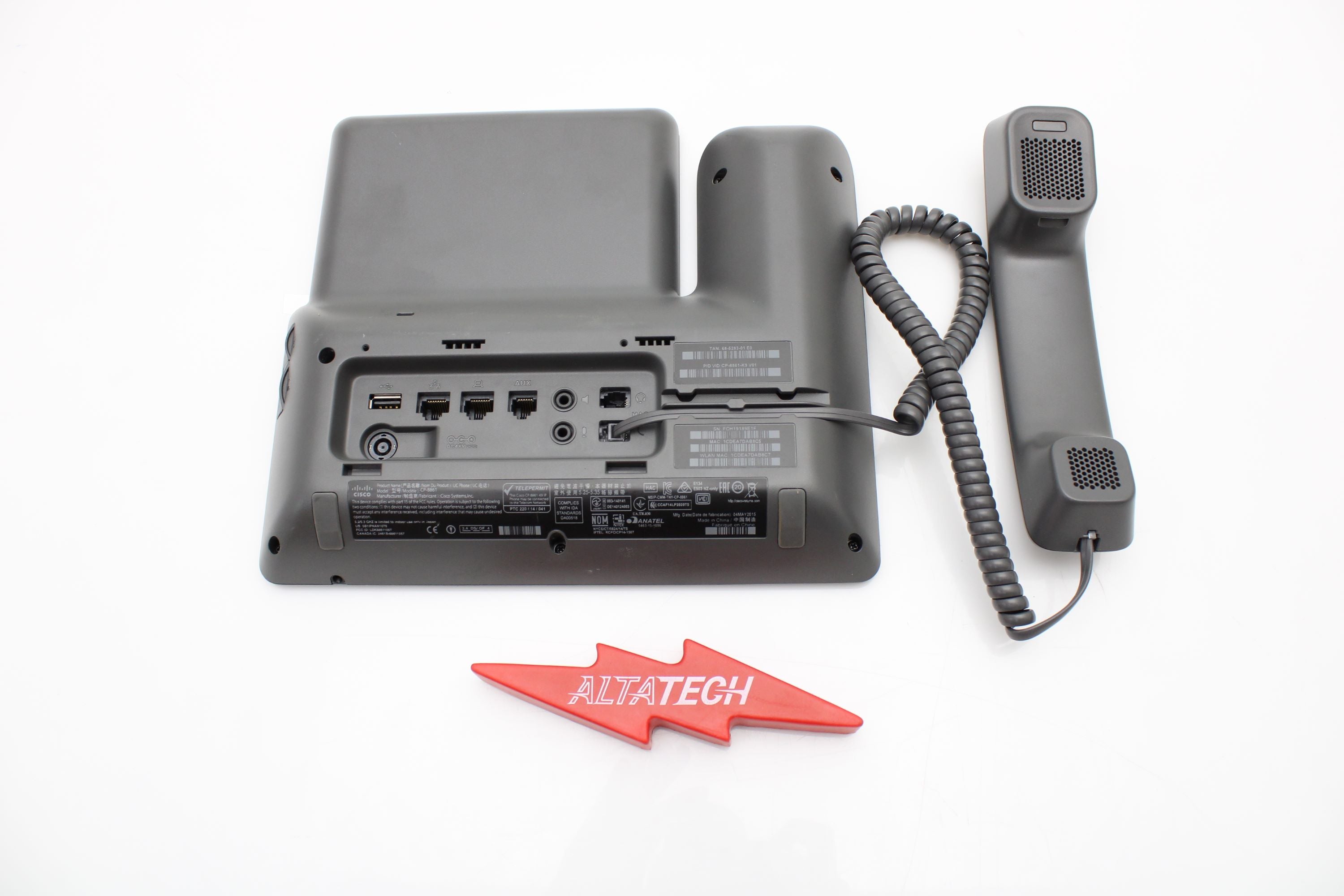 Cisco CP-8861-K9 IP Phone 8861 Cisco Business Phone