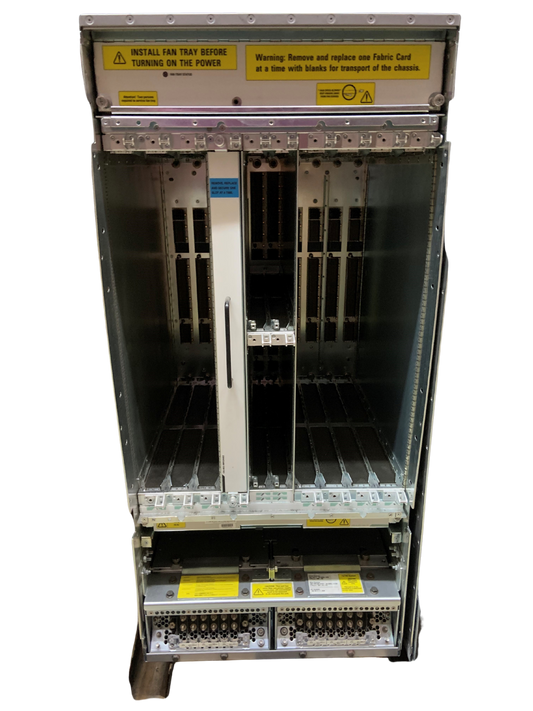Cisco CRS-8-LCC CRS-8-LCC Cisco CRS 8-Slot Enhanced Line Card Chassis, Used